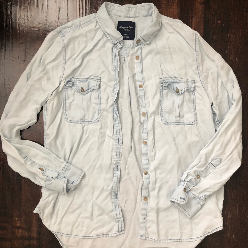 Flannel Style Top